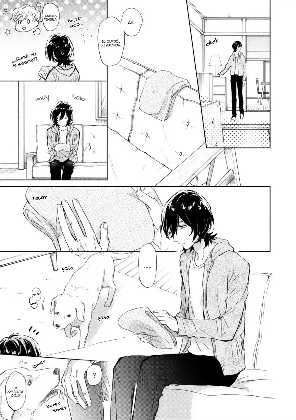 Motekei Ouji no Renai Command - Capítulo 5 - Página 14 - LectorTMOo