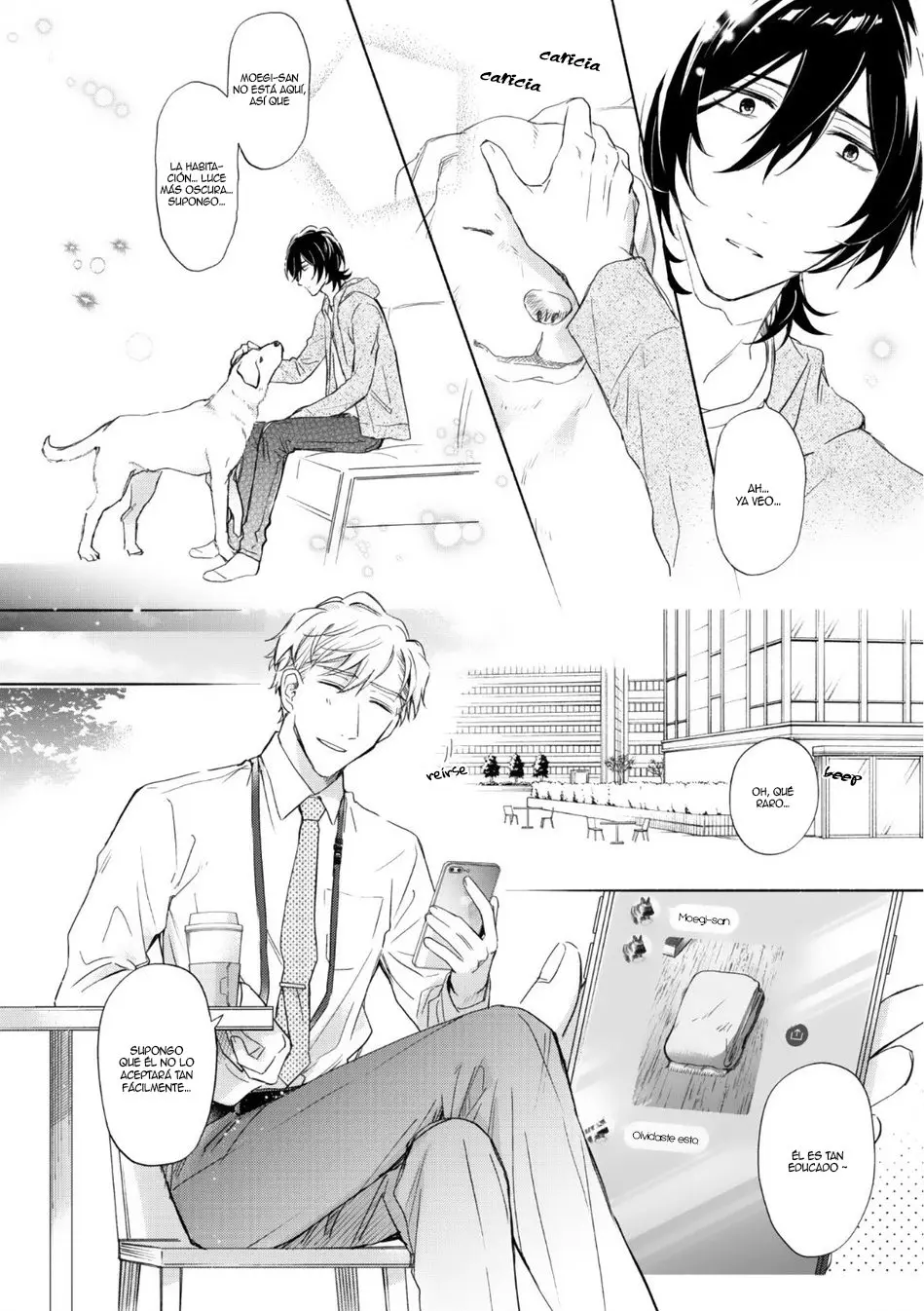 Motekei Ouji no Renai Command - Capítulo 5 - Página 15 - LectorTMOo