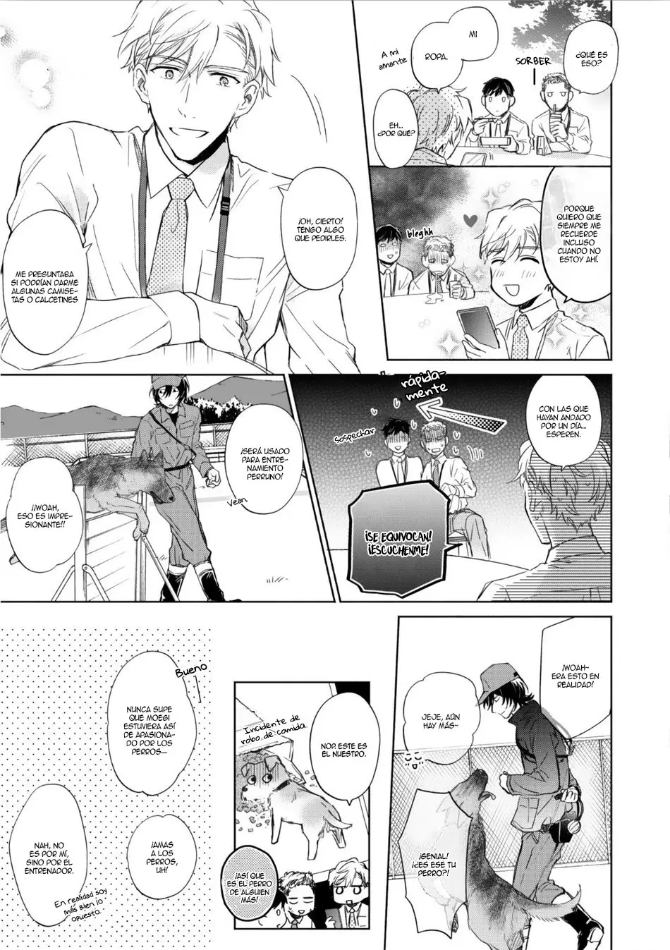 Motekei Ouji no Renai Command - Capítulo 5 - Página 16 - LectorTMOo
