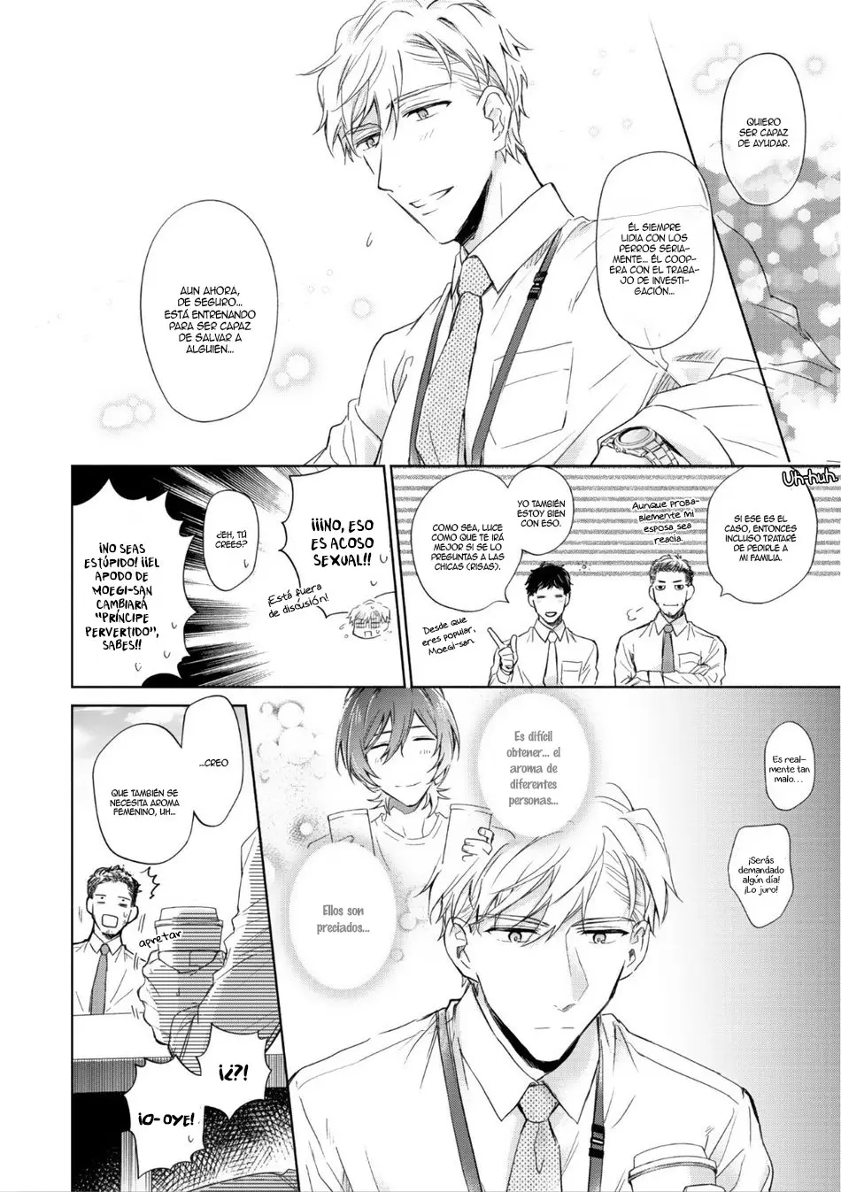 Motekei Ouji no Renai Command - Capítulo 5 - Página 17 - LectorTMOo