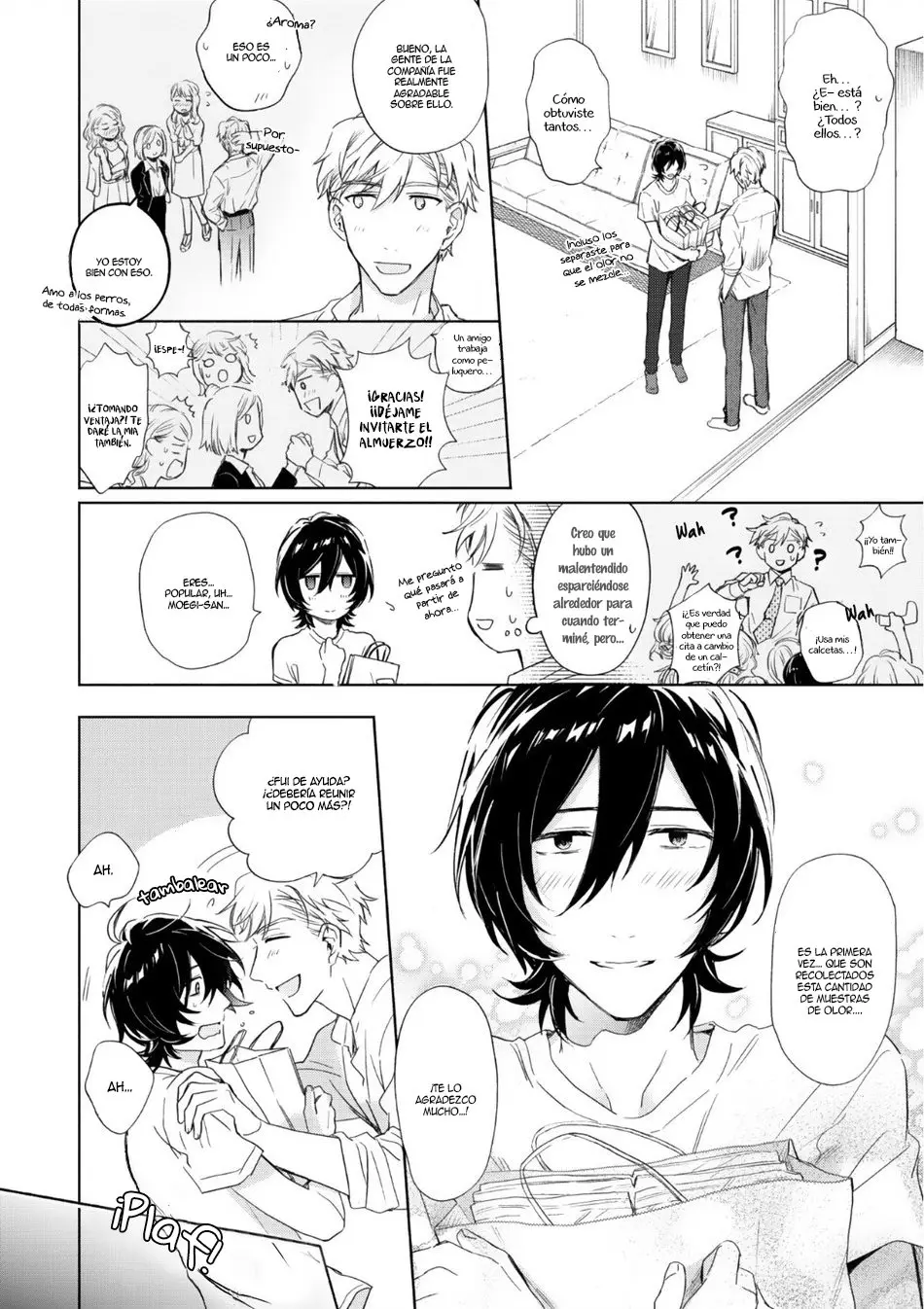 Motekei Ouji no Renai Command - Capítulo 5 - Página 19 - LectorTMOo