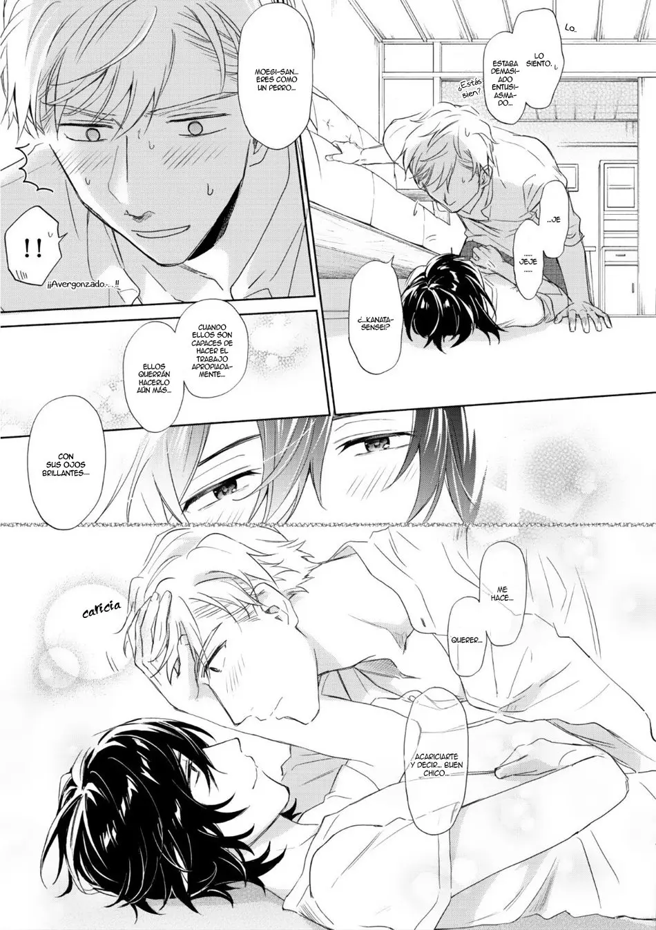 Motekei Ouji no Renai Command - Capítulo 5 - Página 20 - LectorTMOo