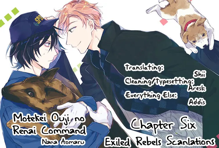 Motekei Ouji no Renai Command - Capítulo 6 - Página 1 - LectorTMOo