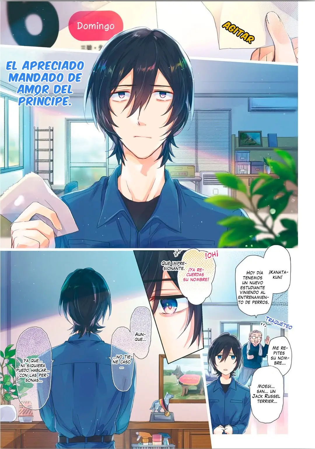 Motekei Ouji no Renai Command - Capítulo 6 - Página 3 - LectorTMOo