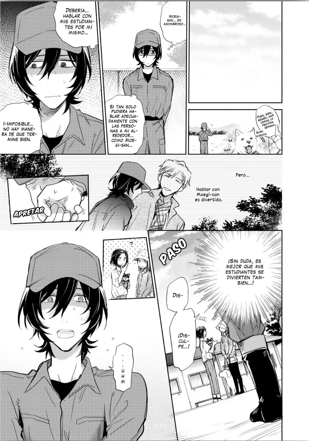 Motekei Ouji no Renai Command - Capítulo 6 - Página 11 - LectorTMOo