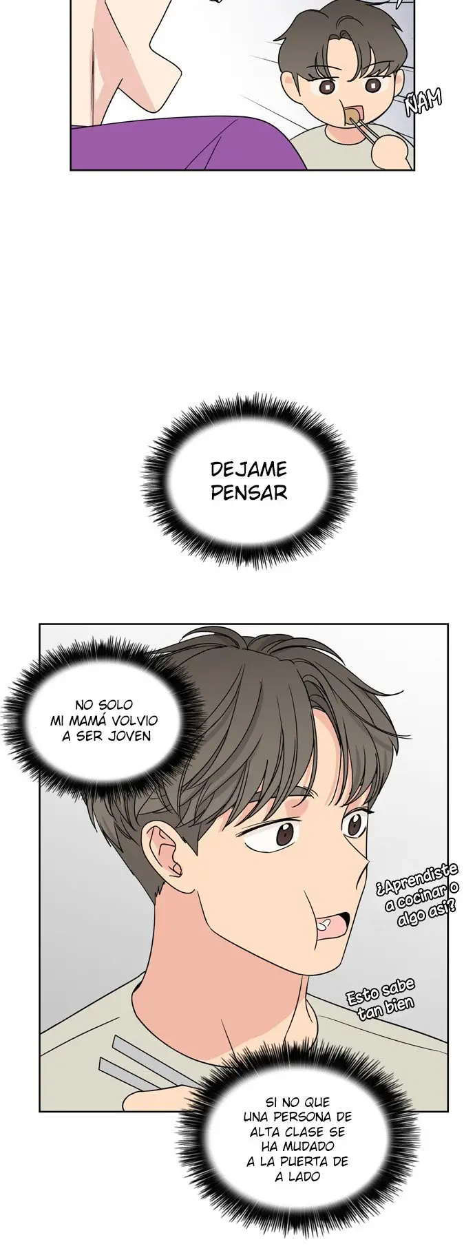 Mother, I'm sorry - Capítulo 11 - Página 27 - LectorTMOo