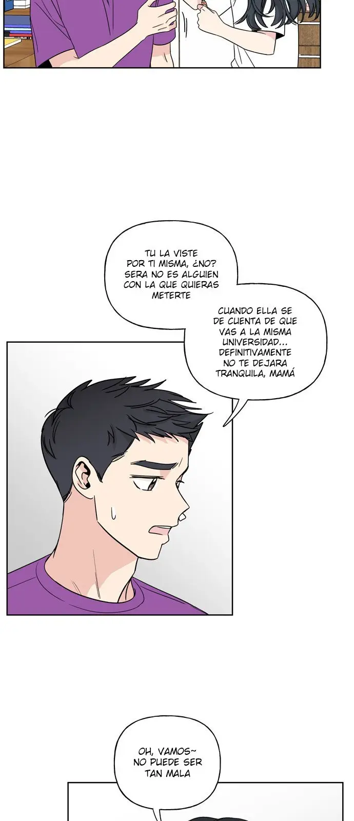 Mother, I'm sorry - Capítulo 12 - Página 27 - LectorTMOo