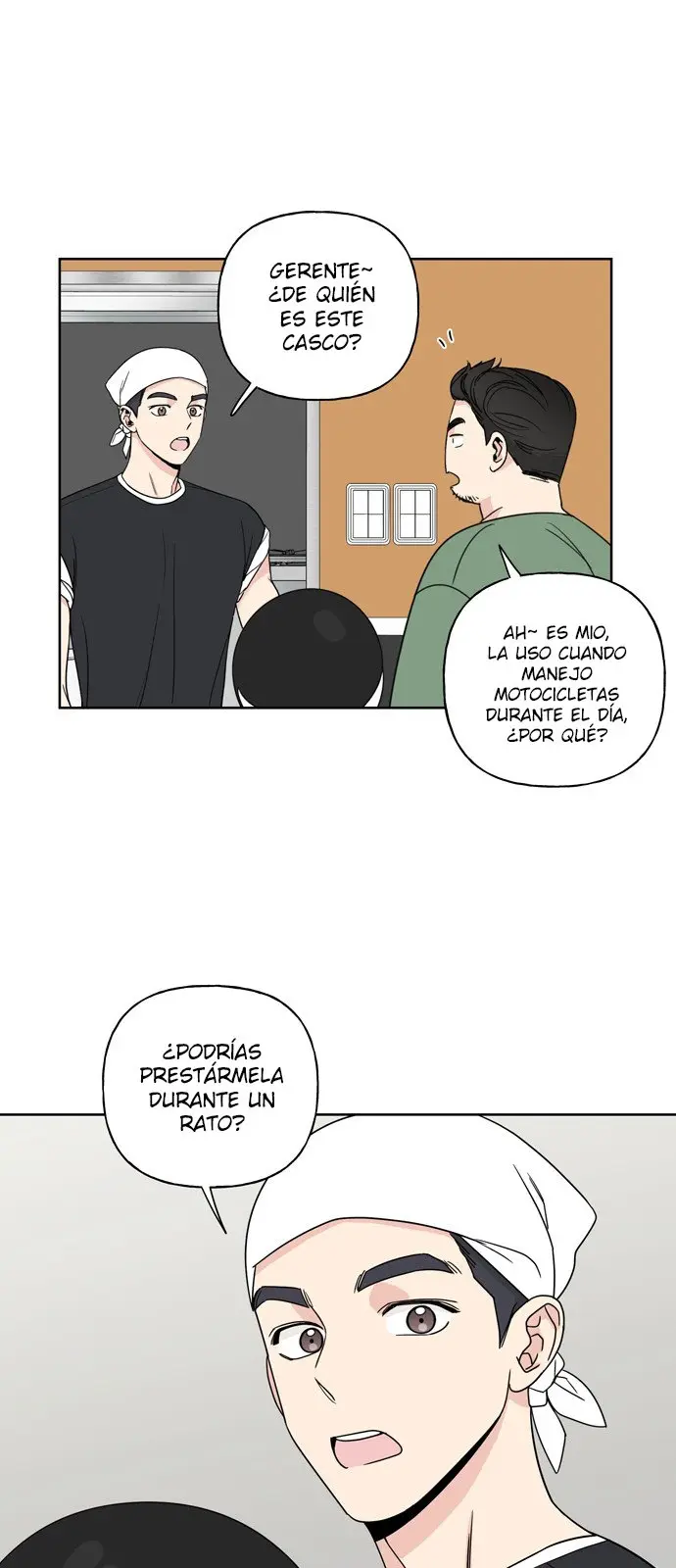 Mother, I'm sorry - Capítulo 13 - Página 7 - LectorTMOo