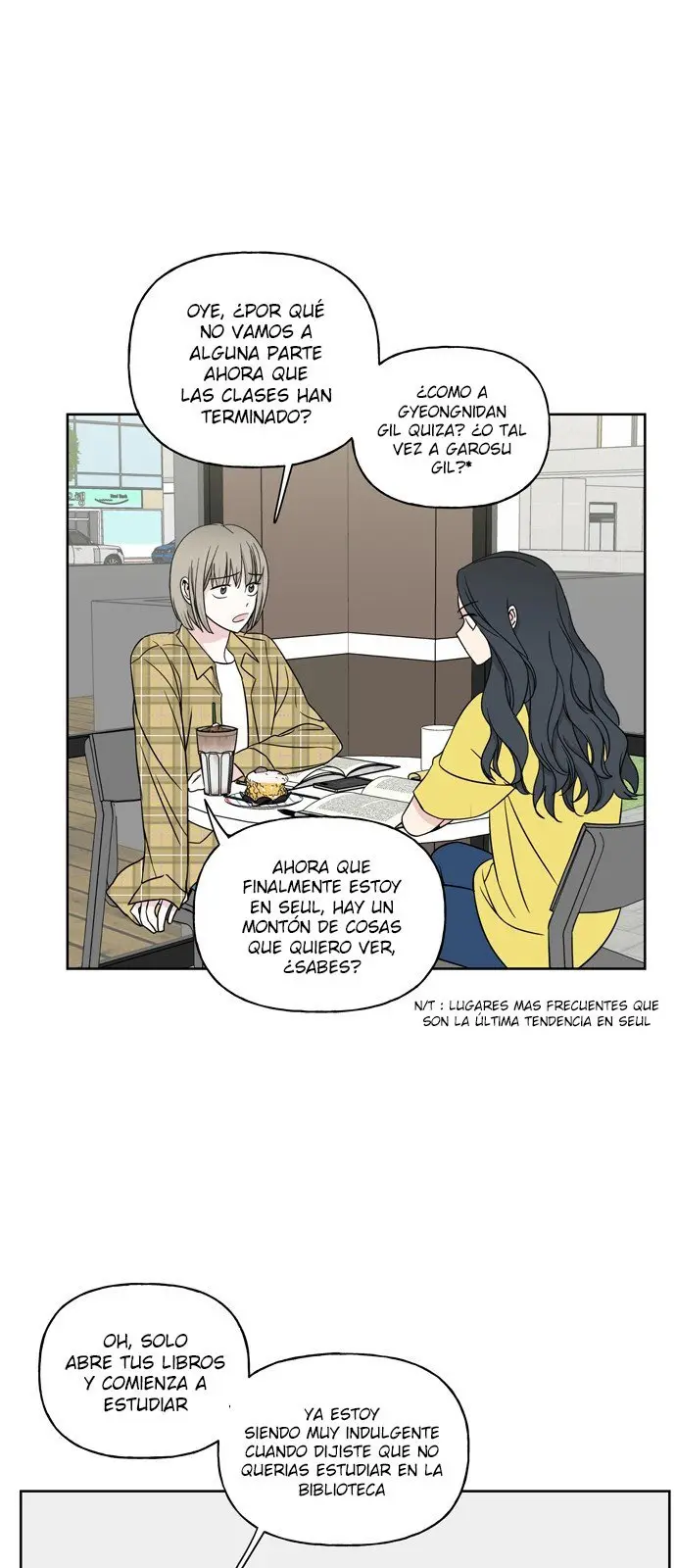 Mother, I'm sorry - Capítulo 13 - Página 9 - LectorTMOo