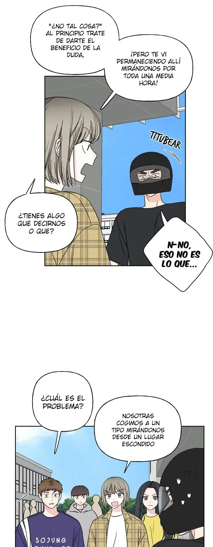 Mother, I'm sorry - Capítulo 13 - Página 20 - LectorTMOo