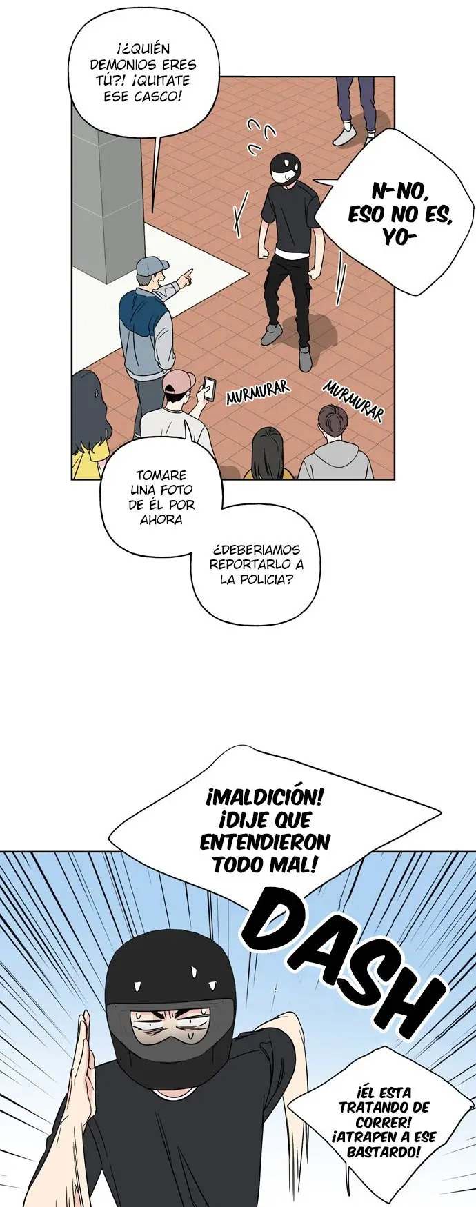 Mother, I'm sorry - Capítulo 13 - Página 22 - LectorTMOo
