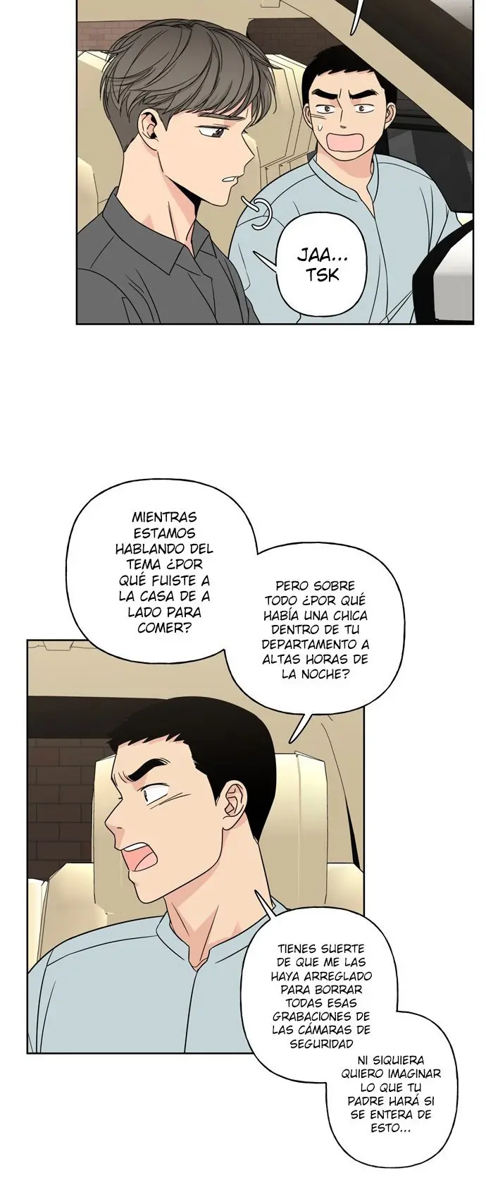 Mother, I'm sorry - Capítulo 13 - Página 36 - LectorTMOo