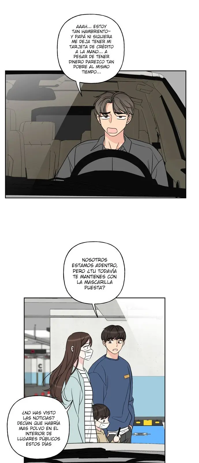 Mother, I'm sorry - Capítulo 14 - Página 5 - LectorTMOo