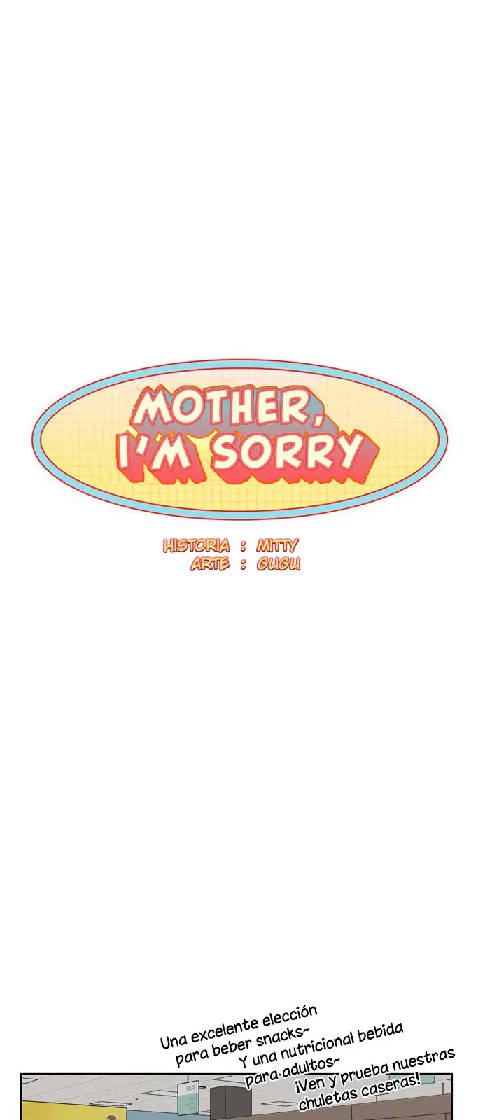 Mother, I'm sorry - Capítulo 14 - Página 8 - LectorTMOo