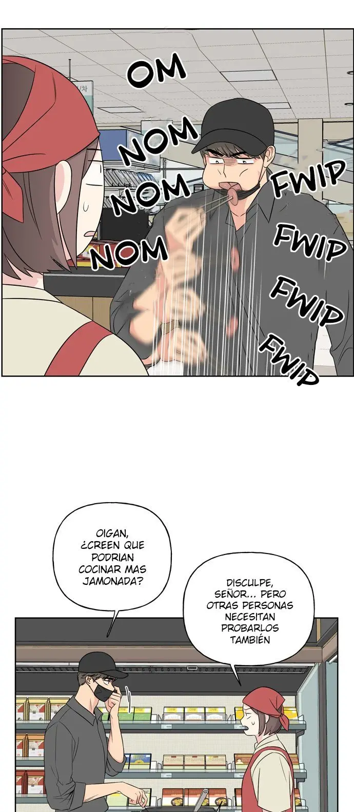 Mother, I'm sorry - Capítulo 14 - Página 10 - LectorTMOo