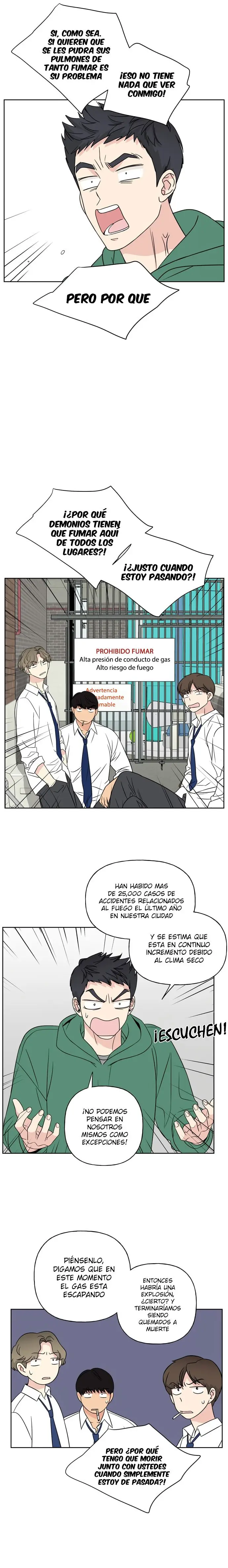 Mother, I'm sorry - Capítulo 15 - Página 5 - LectorTMOo