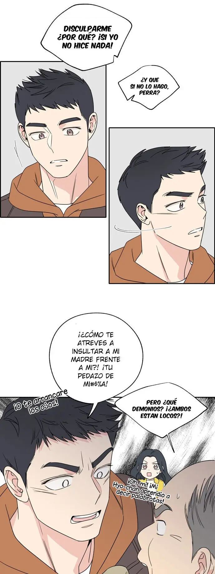 Mother, I'm sorry - Capítulo 2 - Página 16 - LectorTMOo