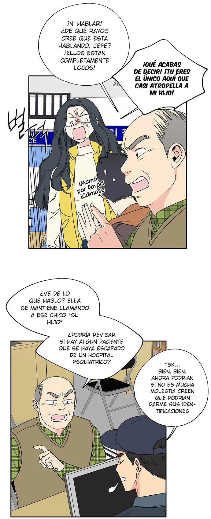 Mother, I'm sorry - Capítulo 2 - Página 18 - LectorTMOo