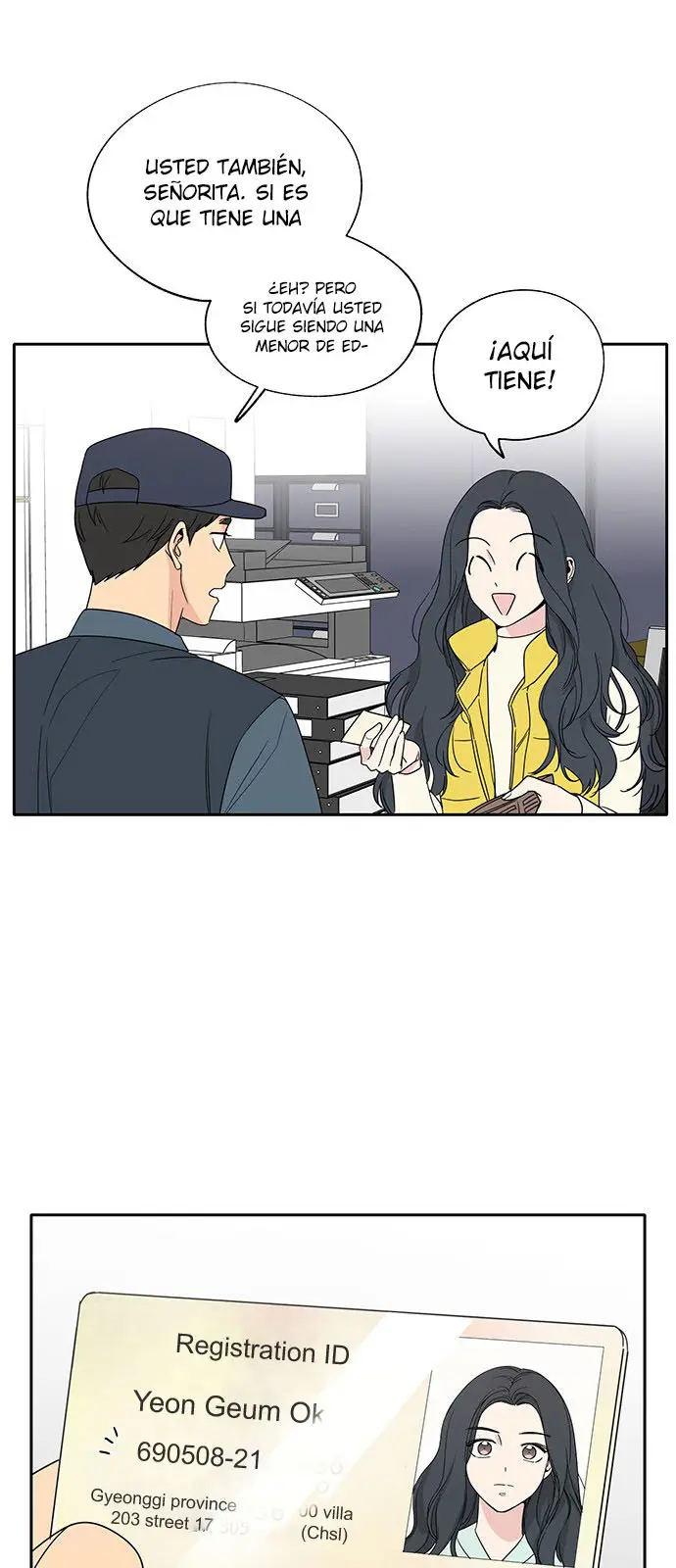 Mother, I'm sorry - Capítulo 2 - Página 19 - LectorTMOo