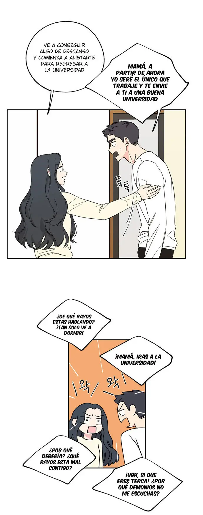 Mother, I'm sorry - Capítulo 2 - Página 32 - LectorTMOo