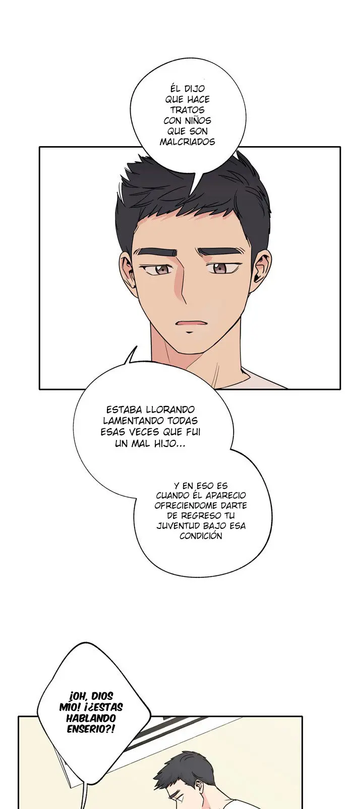 Mother, I'm sorry - Capítulo 3 - Página 5 - LectorTMOo