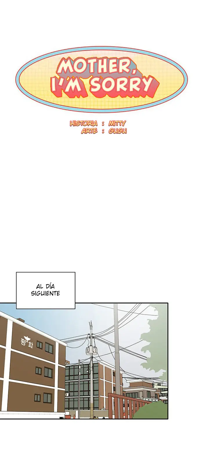 Mother, I'm sorry - Capítulo 3 - Página 11 - LectorTMOo