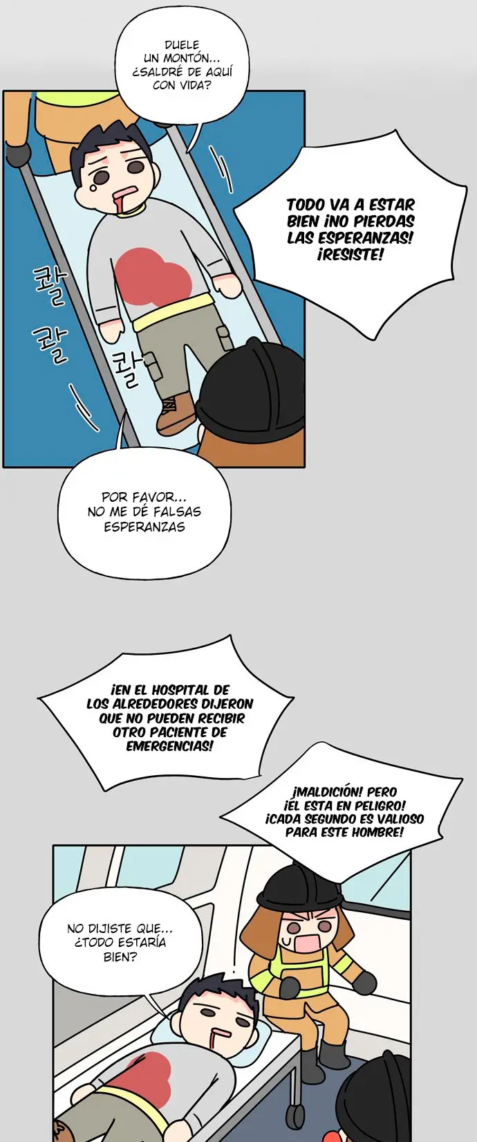 Mother, I'm sorry - Capítulo 3 - Página 22 - LectorTMOo