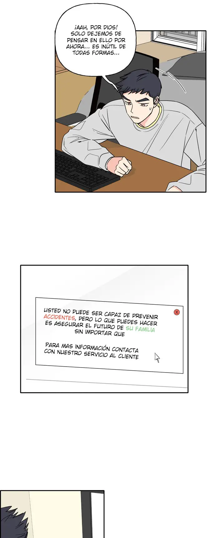 Mother, I'm sorry - Capítulo 3 - Página 26 - LectorTMOo