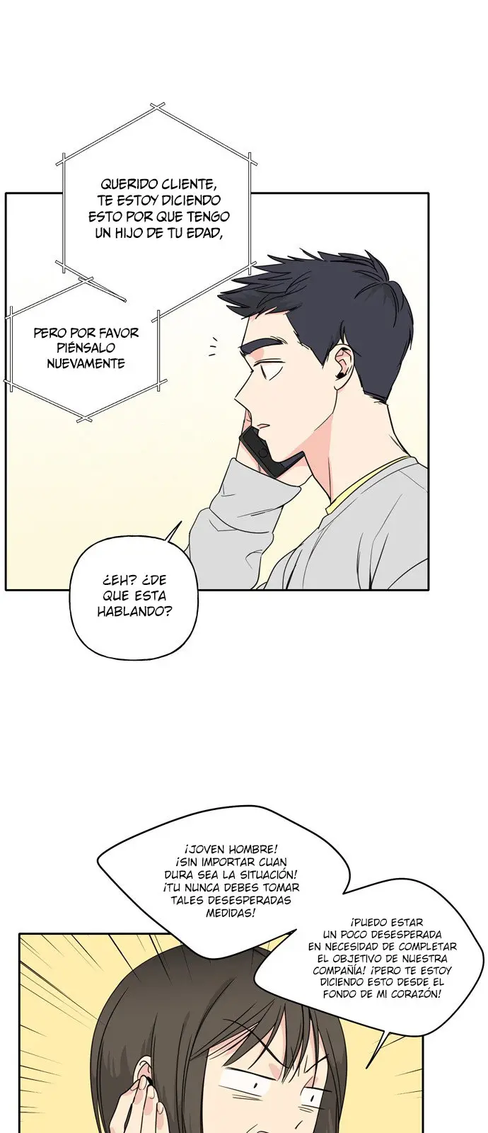 Mother, I'm sorry - Capítulo 3 - Página 31 - LectorTMOo