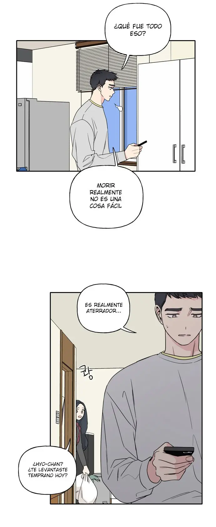 Mother, I'm sorry - Capítulo 3 - Página 33 - LectorTMOo