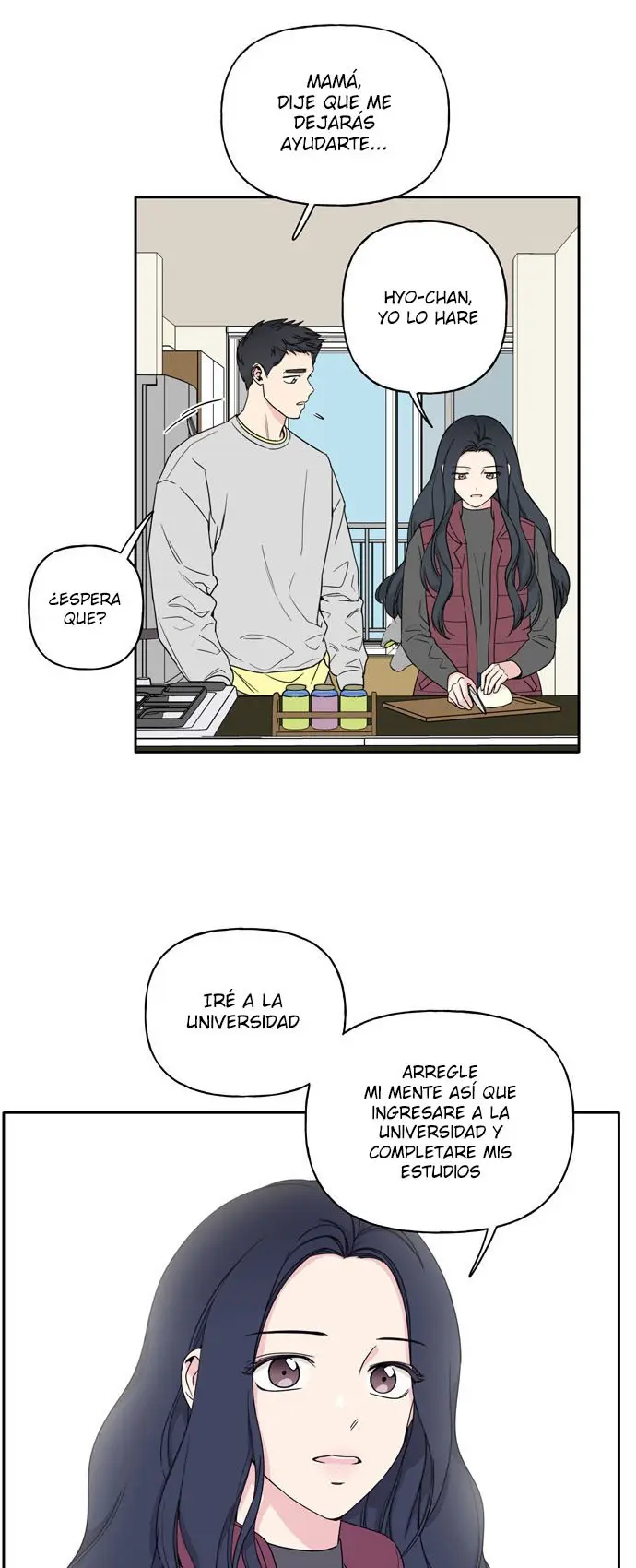 Mother, I'm sorry - Capítulo 3 - Página 36 - LectorTMOo