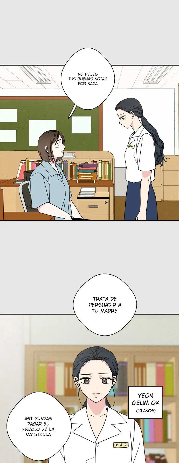 Mother, I'm sorry - Capítulo 4 - Página 6 - LectorTMOo