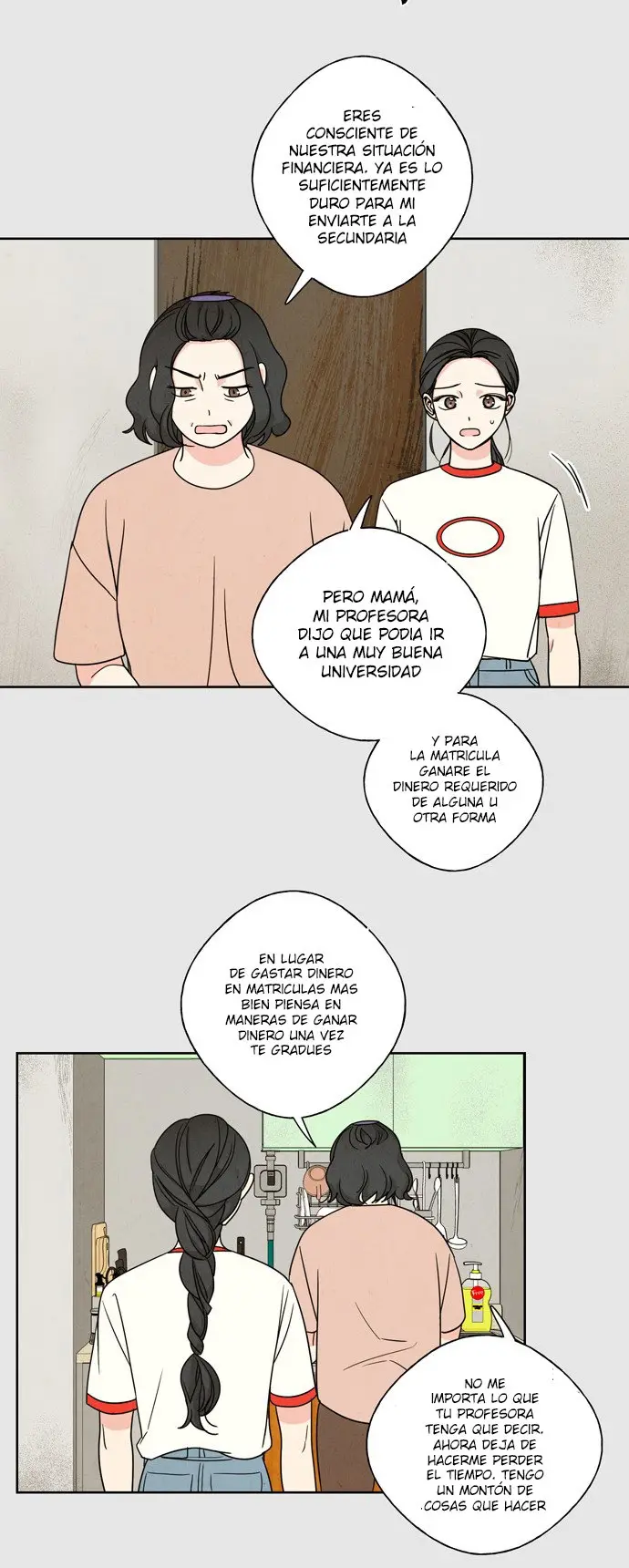 Mother, I'm sorry - Capítulo 4 - Página 8 - LectorTMOo