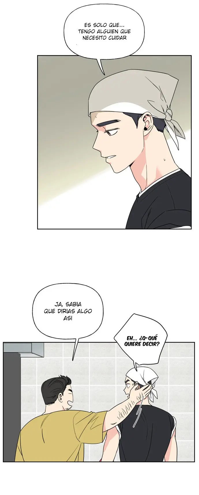 Mother, I'm sorry - Capítulo 5 - Página 6 - LectorTMOo