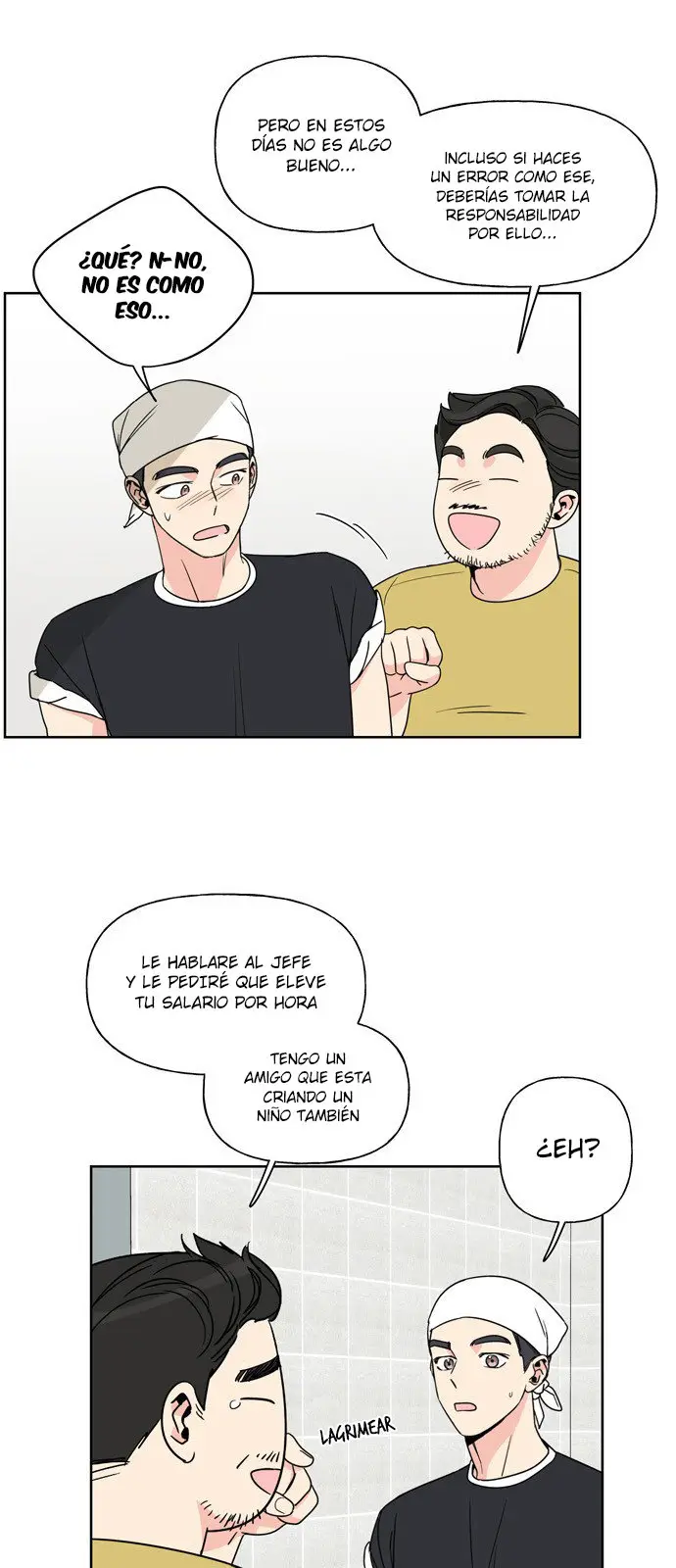 Mother, I'm sorry - Capítulo 5 - Página 7 - LectorTMOo