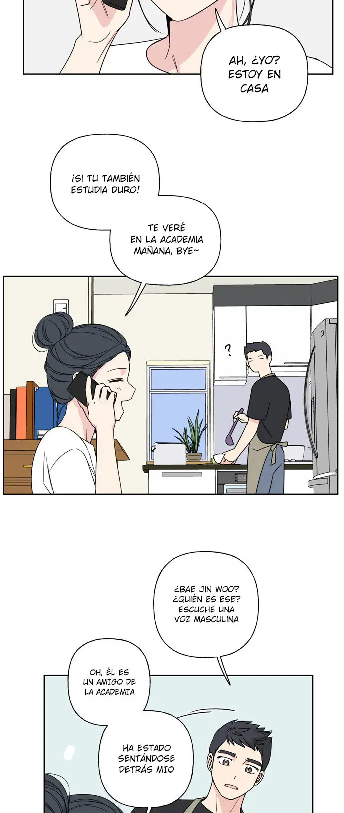 Mother, I'm sorry - Capítulo 5 - Página 16 - LectorTMOo