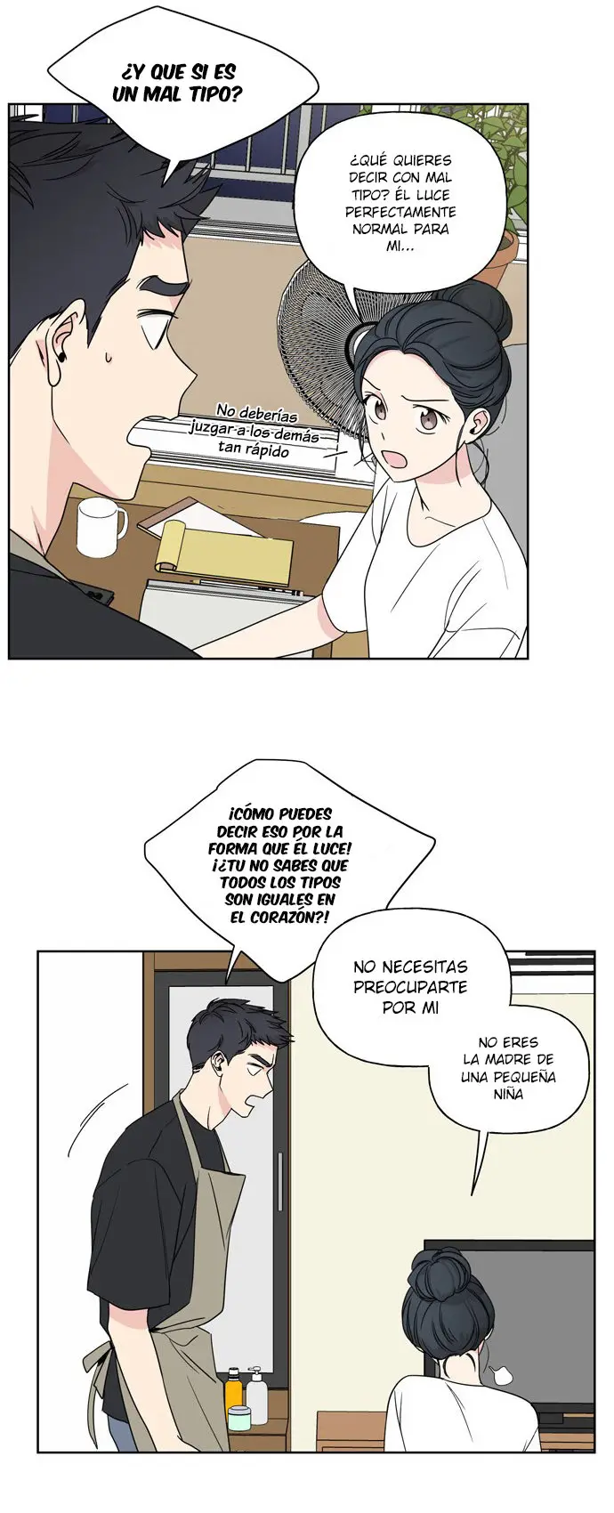 Mother, I'm sorry - Capítulo 5 - Página 20 - LectorTMOo