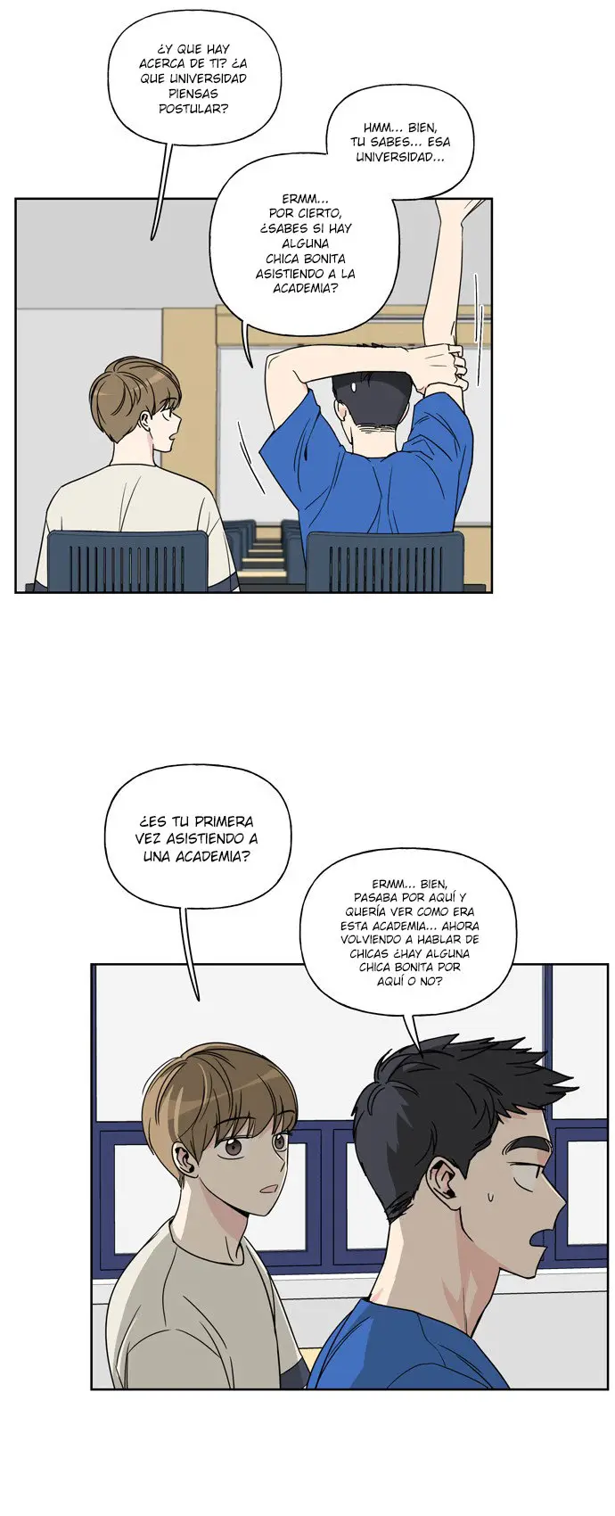 Mother, I'm sorry - Capítulo 5 - Página 39 - LectorTMOo