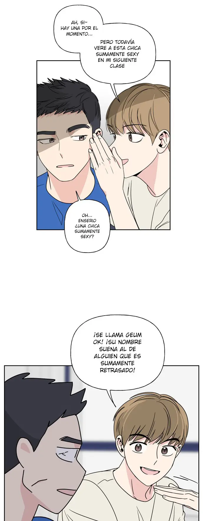 Mother, I'm sorry - Capítulo 5 - Página 40 - LectorTMOo