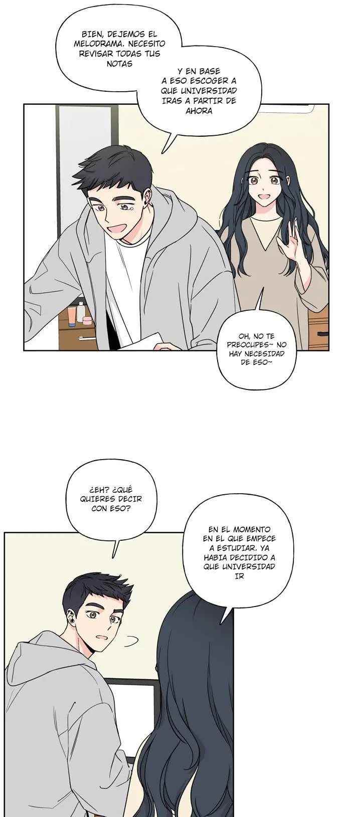 Mother, I'm sorry - Capítulo 6 - Página 18 - LectorTMOo