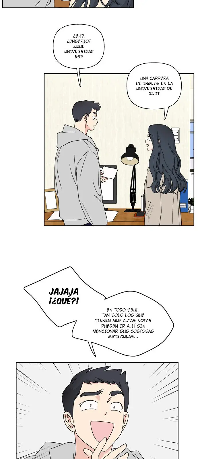 Mother, I'm sorry - Capítulo 6 - Página 19 - LectorTMOo