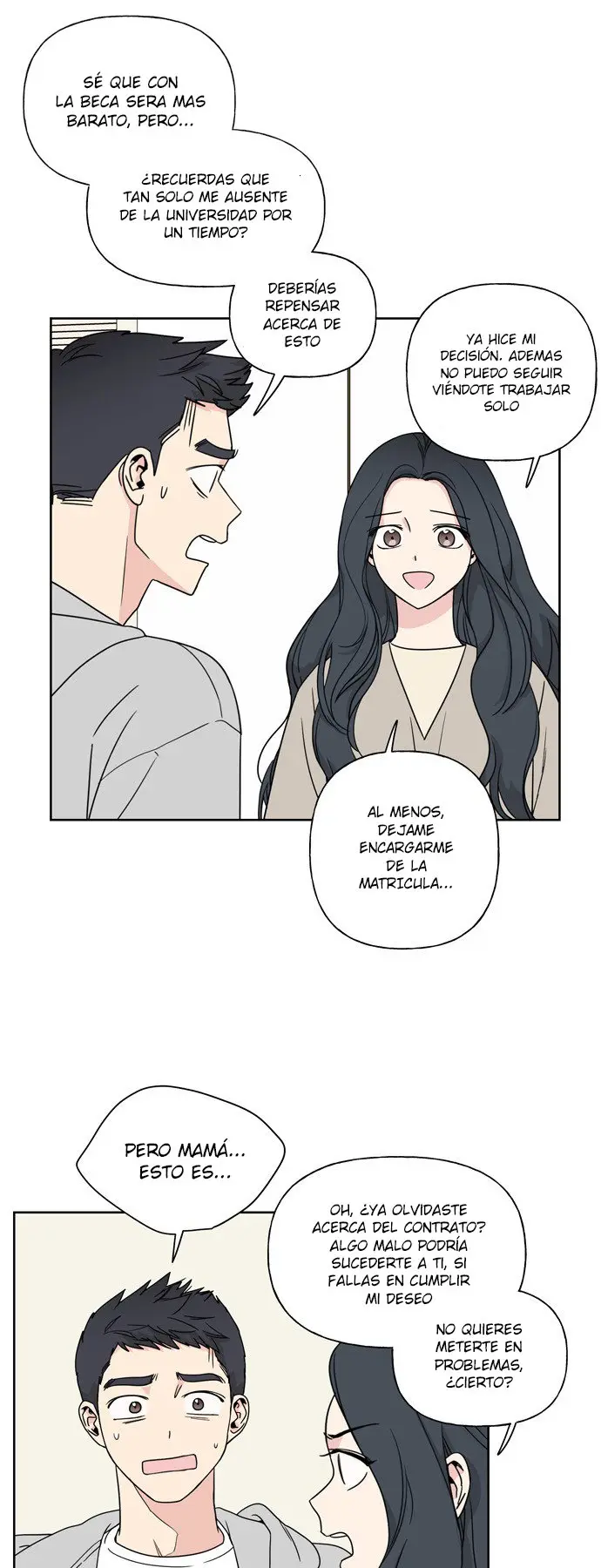Mother, I'm sorry - Capítulo 6 - Página 22 - LectorTMOo