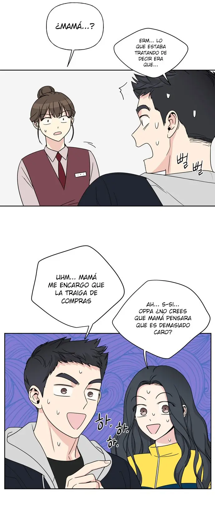 Mother, I'm sorry - Capítulo 6 - Página 28 - LectorTMOo