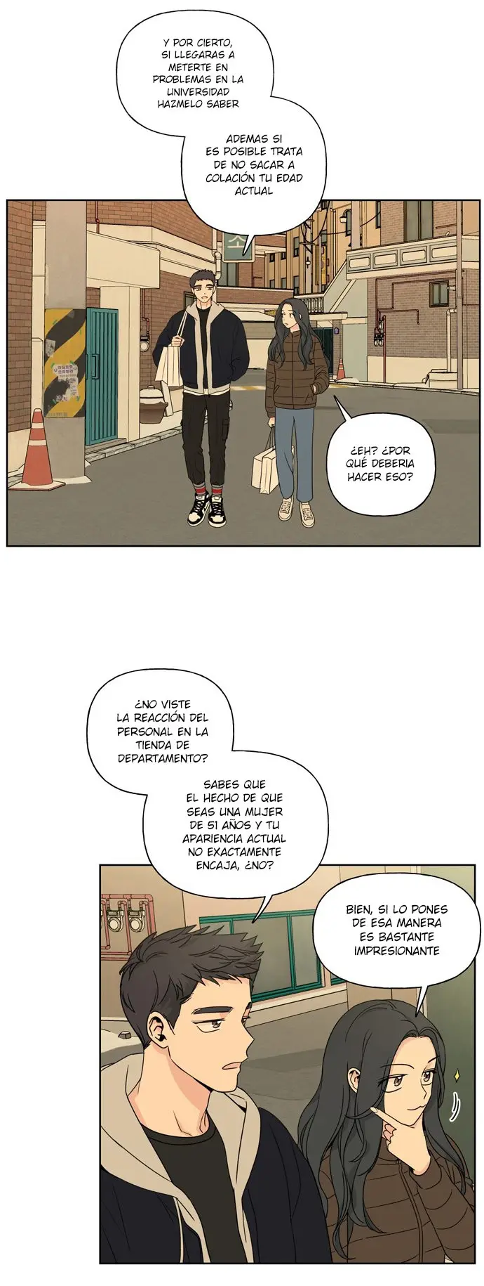 Mother, I'm sorry - Capítulo 6 - Página 35 - LectorTMOo