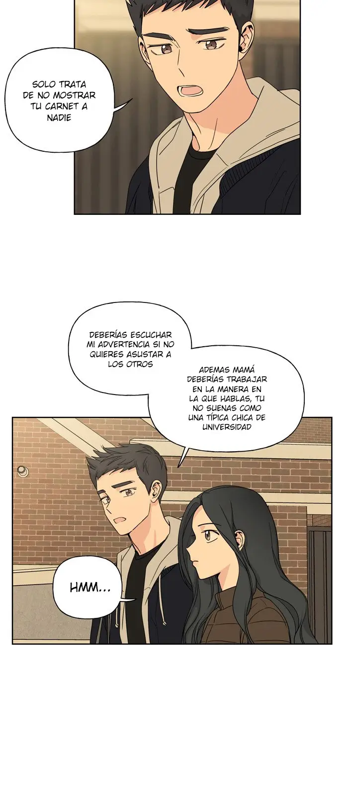 Mother, I'm sorry - Capítulo 6 - Página 37 - LectorTMOo