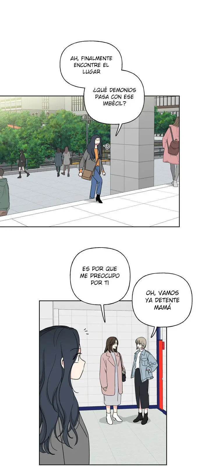 Mother, I'm sorry - Capítulo 7 - Página 4 - LectorTMOo