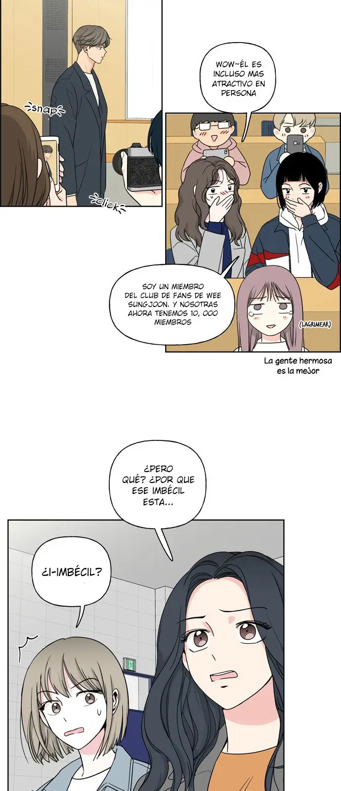 Mother, I'm sorry - Capítulo 7 - Página 12 - LectorTMOo