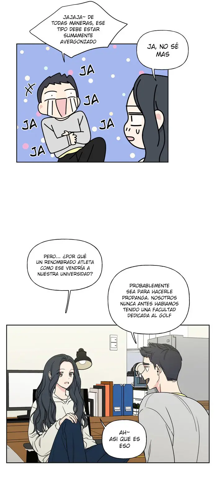 Mother, I'm sorry - Capítulo 7 - Página 19 - LectorTMOo
