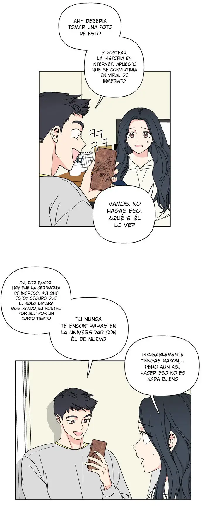 Mother, I'm sorry - Capítulo 7 - Página 20 - LectorTMOo