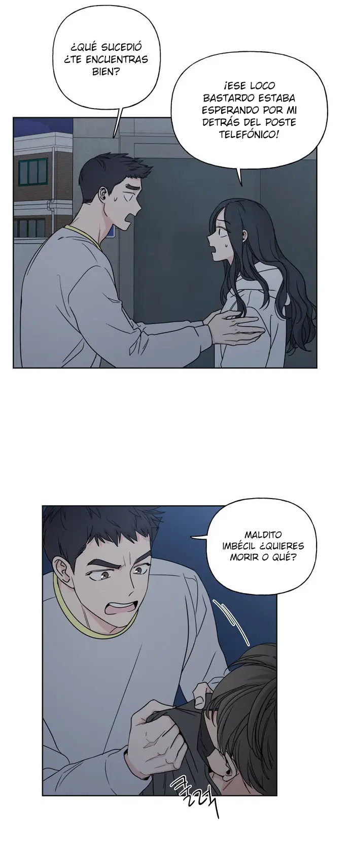Mother, I'm sorry - Capítulo 7 - Página 39 - LectorTMOo